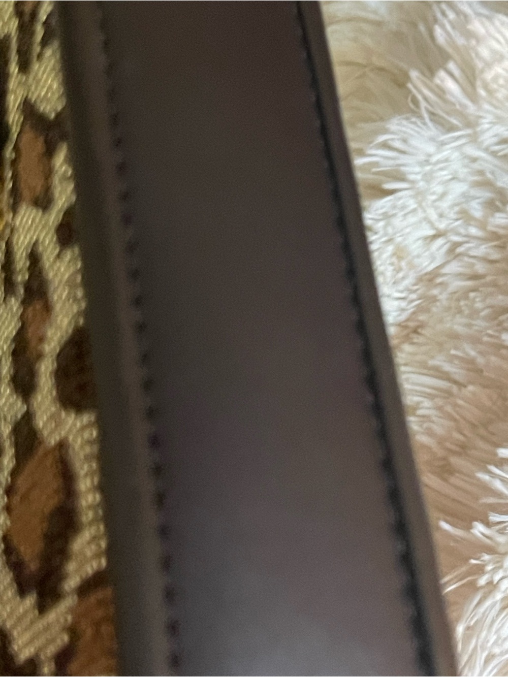 NWT Michael Kors Bradshaw beaded limited edition leopard bag - Picture 6 of 14